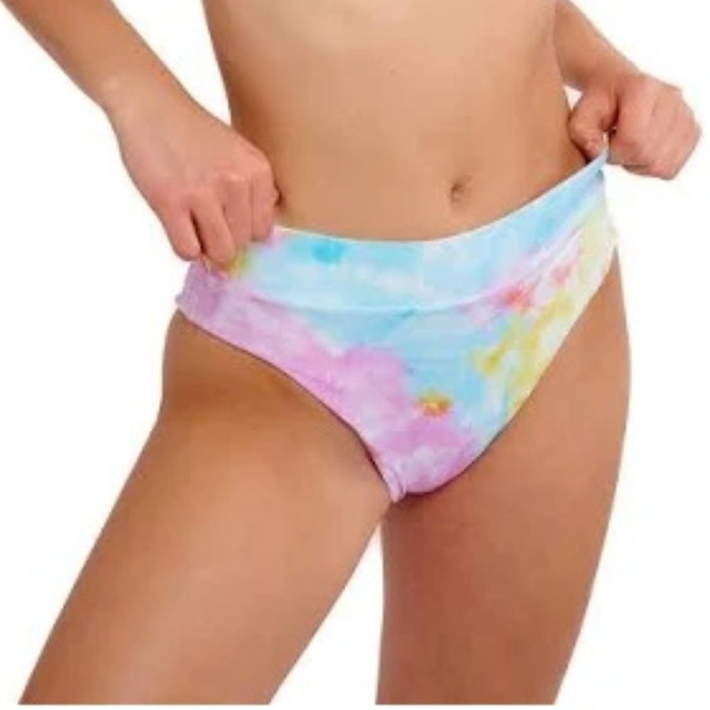 ❤️* NWT  BANANA MOON MAHNA COLORDYE BIKINI SWIM BOTTOMS   TEEN SIZE: MEDIU…